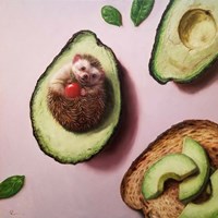 Avocado Toast Fine Art Print