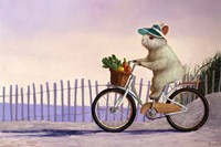 Beach Bunny Fine Art Print