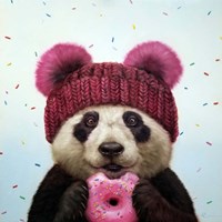 First Bite Fine Art Print