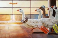 First Class Migration Fine Art Print