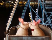 First Kiss Fine Art Print