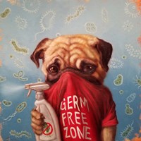 Germaphobic Fine Art Print