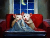 Horror Movie Fine Art Print