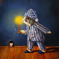 The Night Before Xmas Fine Art Print