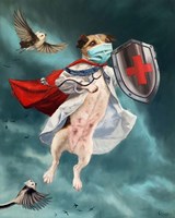 We Are In This Together Fine Art Print