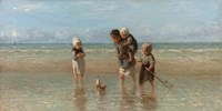 Children of the Sea, 1872 Fine Art Print
