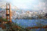 Golden Gate Vista Fine Art Print