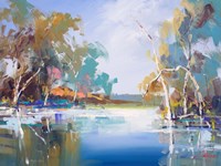 The Renmark Creek Fine Art Print