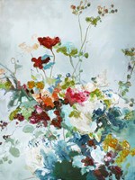 Abstract Floral 1 Fine Art Print