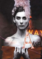 Angel Fine Art Print