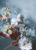 Haute Couture Blue Fine Art Print