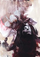 Imperfection Red Fine Art Print