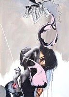 Pink Fluence 2 Fine Art Print