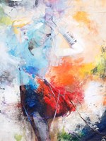 She Dances Fine Art Print