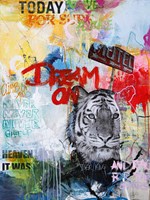 Tiger King Fine Art Print