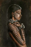 Tribal Woman Fine Art Print