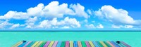 Rainbow Deck Fine Art Print