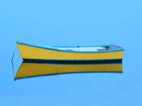 Yellow Girl Fine Art Print