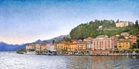 Bellagio at Twilight Fine Art Print