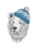 Hello Winter Fine Art Print