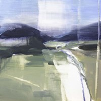 Spatial Composition 18.09.2017 Fine Art Print