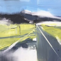 Spatial Composition 19.09.2017 Fine Art Print