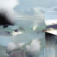 Spatial Composition 28.04.2018 Fine Art Print