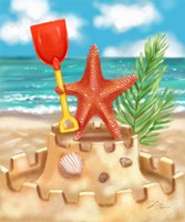 Beach Friends - Starfish Fine Art Print