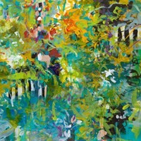 Garden Gate Fine Art Print