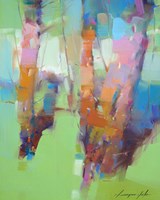 Spring Trees Fine Art Print