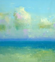 Turquoise Ocean Fine Art Print