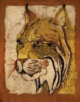 Lynx Batik Fine Art Print