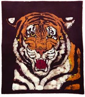 Tiger Batik Fine Art Print