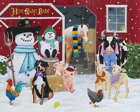 Home Sweet Barn Fine Art Print