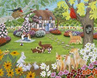 Spring Babies Fine Art Print