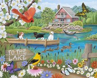 To the Lake Fine Art Print