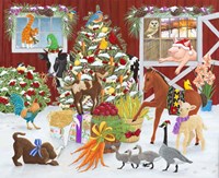 Christmas Morning Surprise Fine Art Print