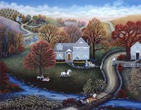 Autumn Afternoon Fine Art Print