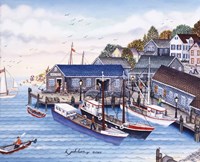 Jakes Fresh Fish Fine Art Print