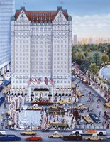 Spring Plaza Fine Art Print