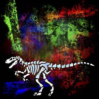 Dino Bones 1 Framed Print