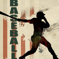 Baseball Urban Art Fine Art Print