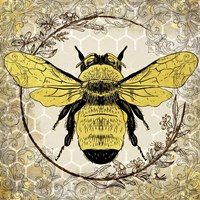 Honey Bee 1 Fine Art Print