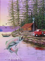 Trout Lake Fine Art Print