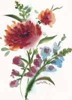 Flower Series 16 Fine Art Print