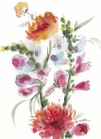 Flower Series 20 Fine Art Print