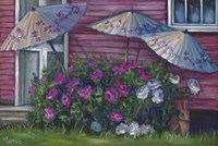 Fashionably Shady Fine Art Print