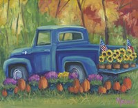 Ford Fall Fine Art Print