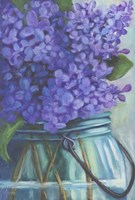 Take Time to Smell the Lilacs Fine Art Print