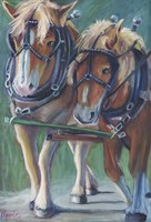Horse Power Fine Art Print